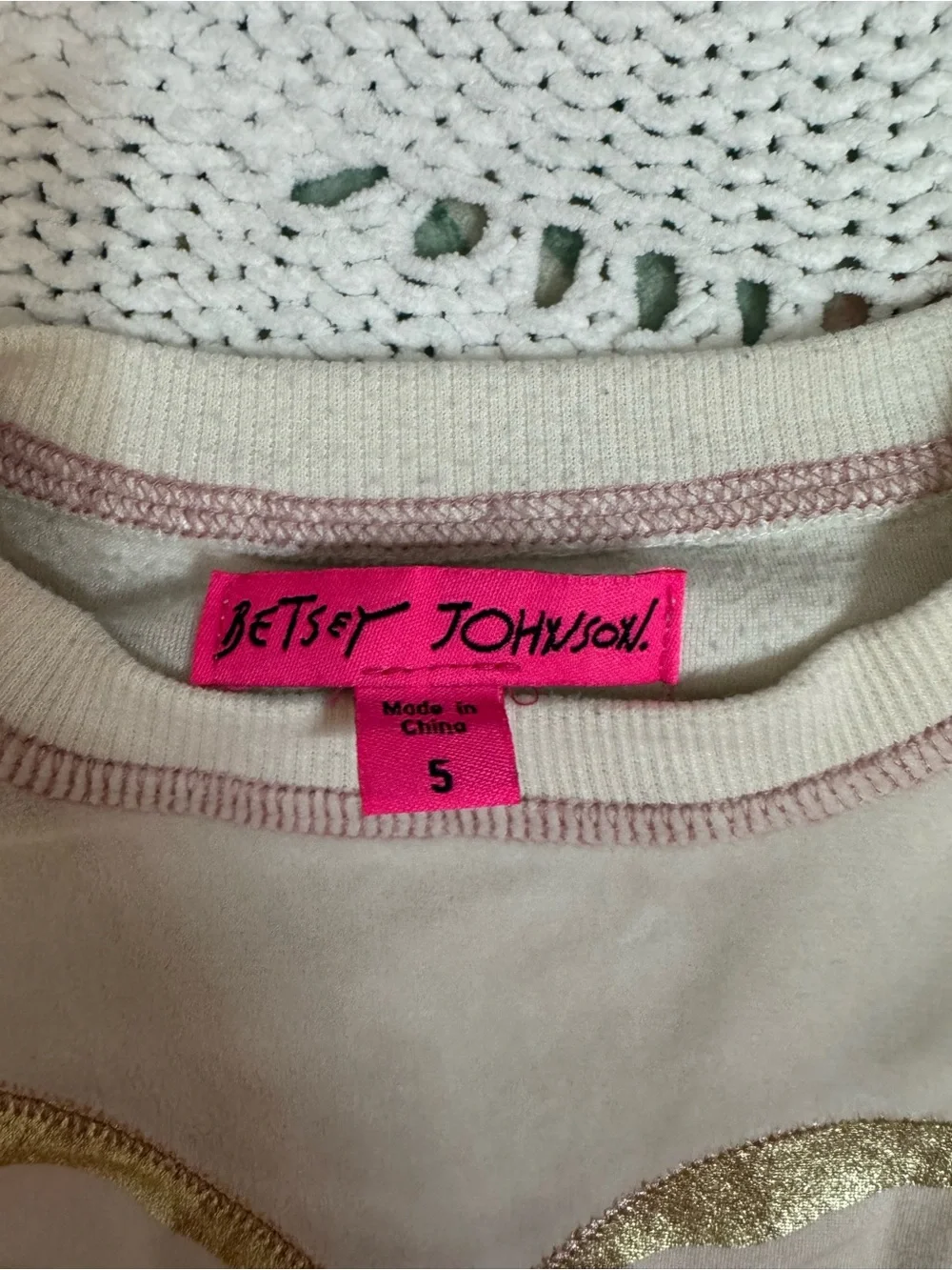 Betsey Johnson betsey simple front